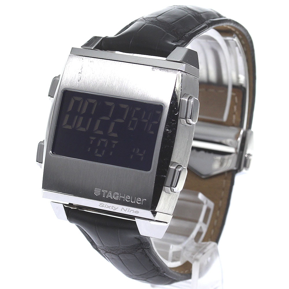 タグホイヤー TAG HEUER CW9110-0 モナコ 69 手巻き メンズ メーカーメンテナンス済み_776212【中古】 タグホイヤー TAG HEUER CW9110-0 モナコ 69 手巻き メンズ メーカーメンテナンス済み_776212【中古】