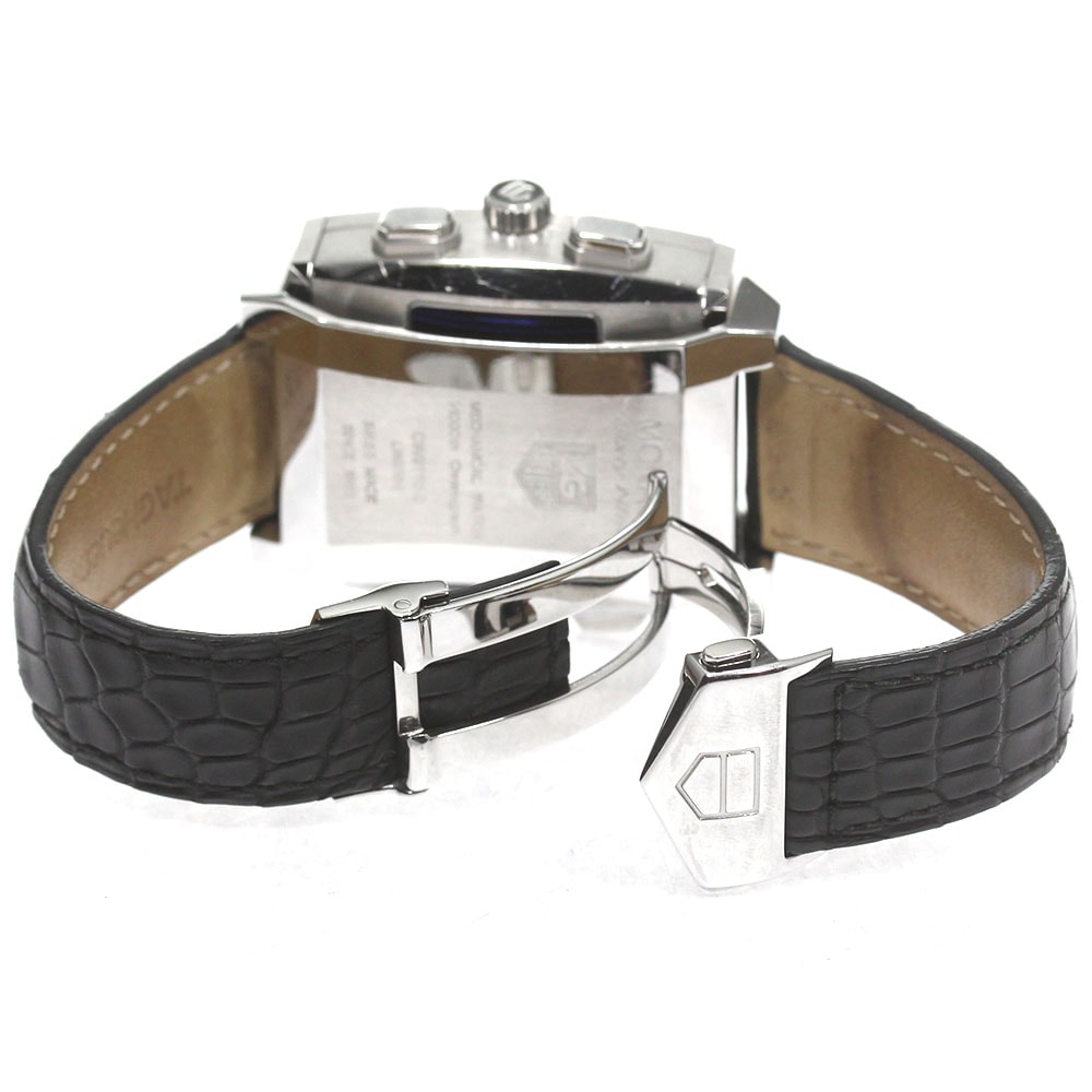 タグホイヤー TAG HEUER CW9110-0 モナコ 69 手巻き メンズ メーカーメンテナンス済み_776212【中古】 タグホイヤー TAG HEUER CW9110-0 モナコ 69 手巻き メンズ メーカーメンテナンス済み_776212【中古】