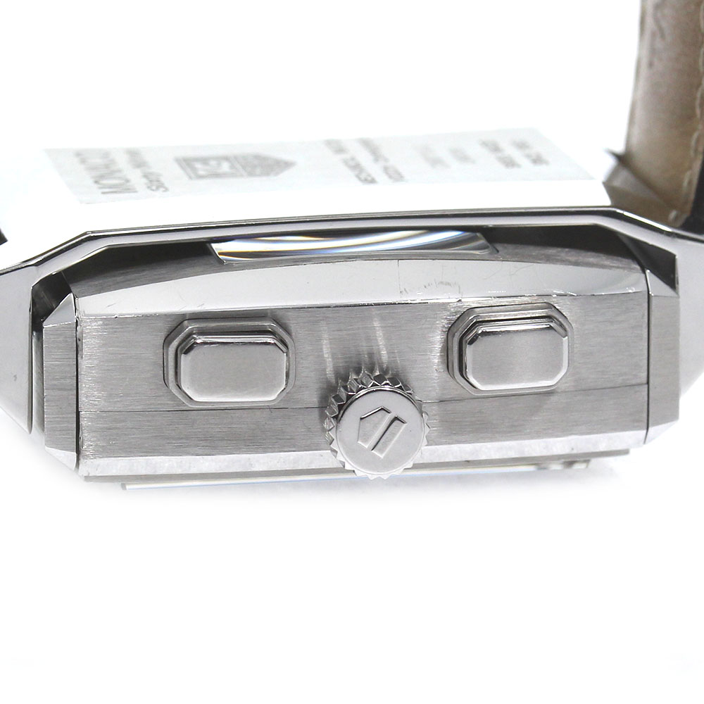 タグホイヤー TAG HEUER CW9110-0 モナコ 69 手巻き メンズ メーカーメンテナンス済み_776212【中古】 タグホイヤー TAG HEUER CW9110-0 モナコ 69 手巻き メンズ メーカーメンテナンス済み_776212【中古】