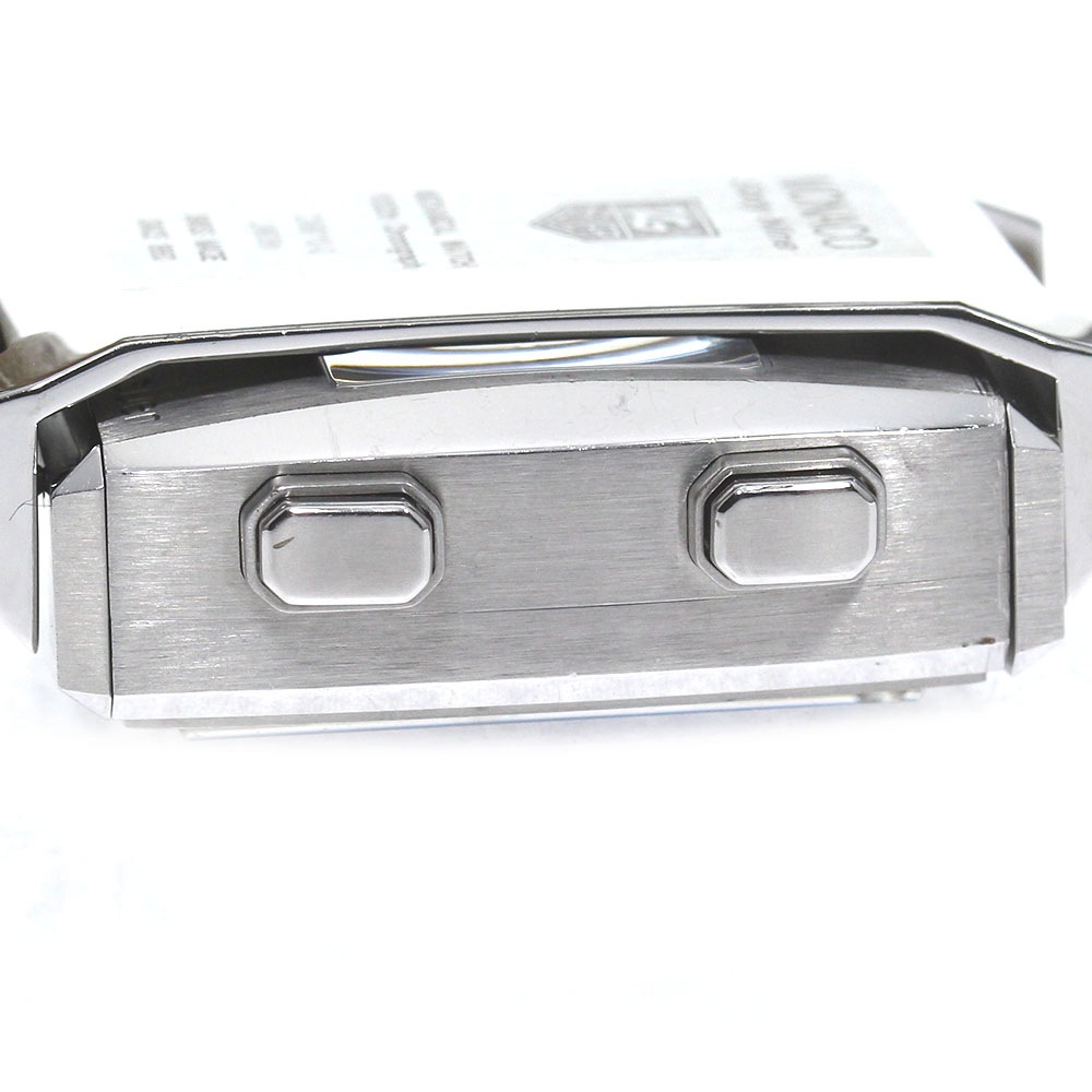 タグホイヤー TAG HEUER CW9110-0 モナコ 69 手巻き メンズ メーカーメンテナンス済み_776212【中古】 タグホイヤー TAG HEUER CW9110-0 モナコ 69 手巻き メンズ メーカーメンテナンス済み_776212【中古】