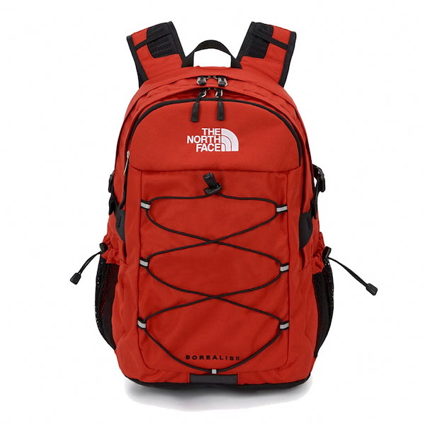 新品THE NORTH FACE BOREALIS リュック 赤 黒USA限定