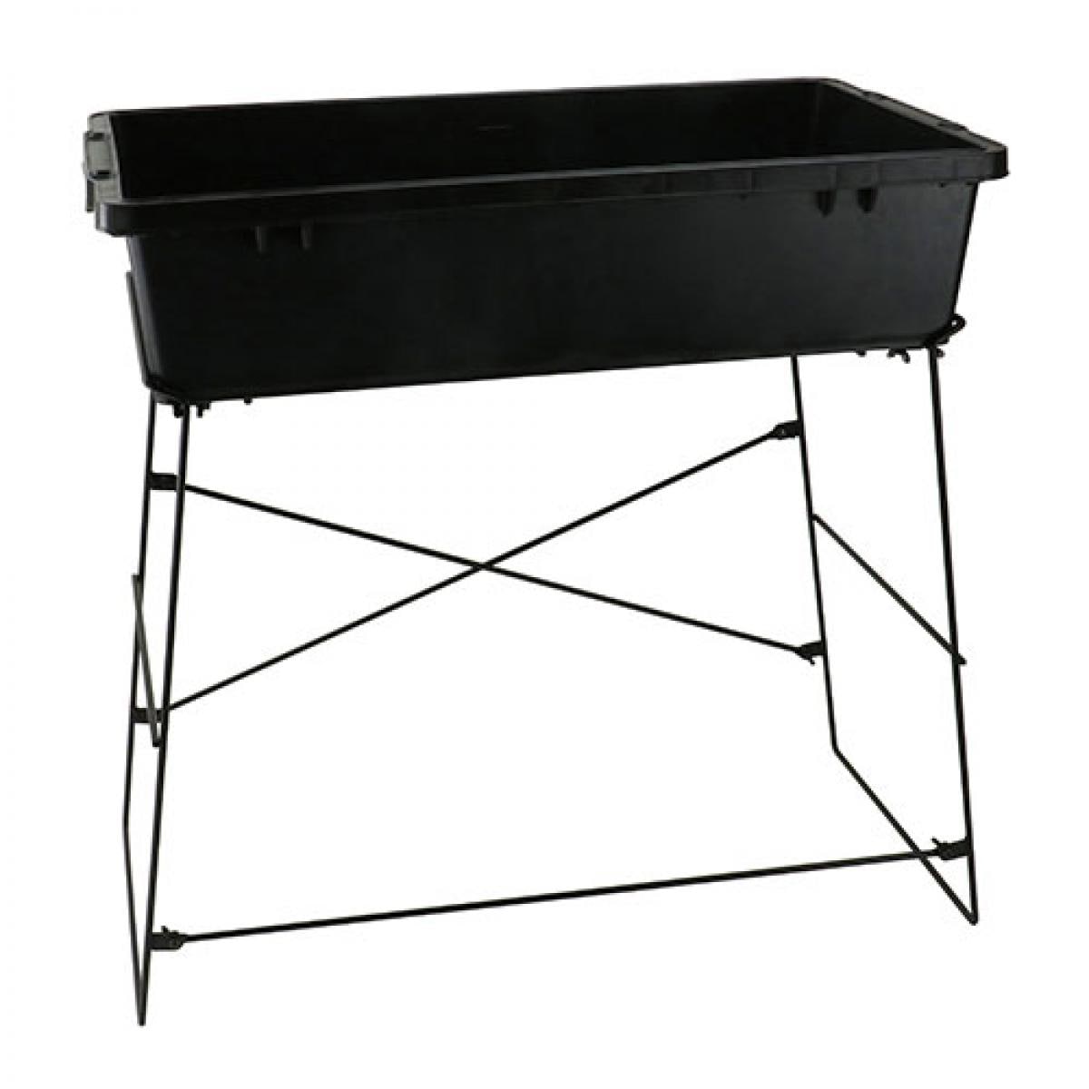 千吉 トロ舟らくらく作業台 1PC トロ舟専用 作業台 簡単組立 園芸 農業 植え替え 肥料まぜ 千吉 トロ舟らくらく作業台 1PC トロ舟専用 作業台 簡単組立 園芸 農業 植え替え 肥料まぜ