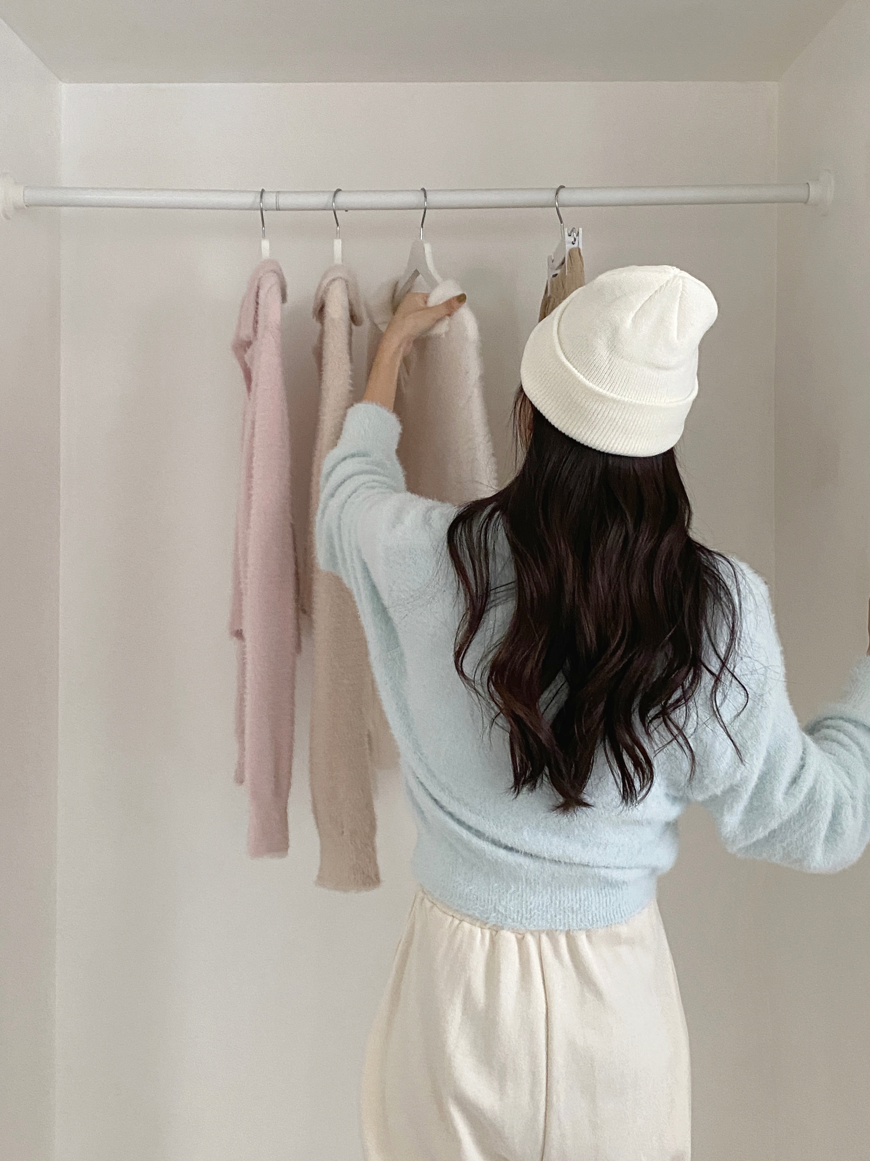 春秋冬新作 韓国ファッション ニット カシミヤセーター 大人気 オシャレ 純色 無地 可愛い 春秋冬新作 韓国ファッション ニット カシミヤセーター 大人気 オシャレ 純色 無地 可愛い