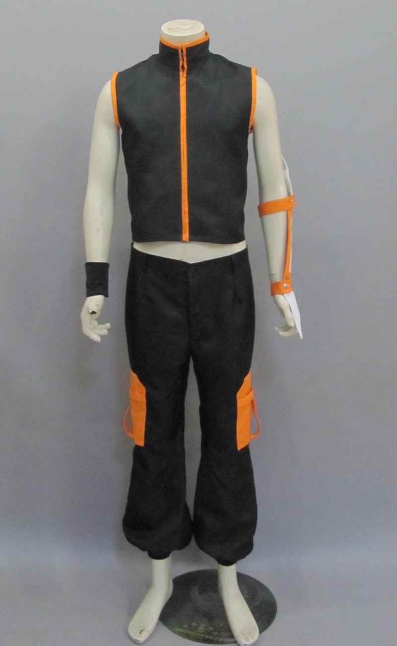 シャーマンキング 麻倉葉 戦闘服 コスプレ衣装　cosplay コスチューム