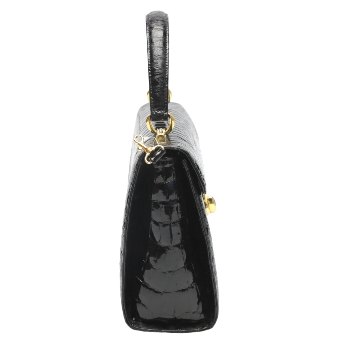 2WAY クロコダイル シャイニング ブラック 2WAY クロコダイル シャイニング ブラック