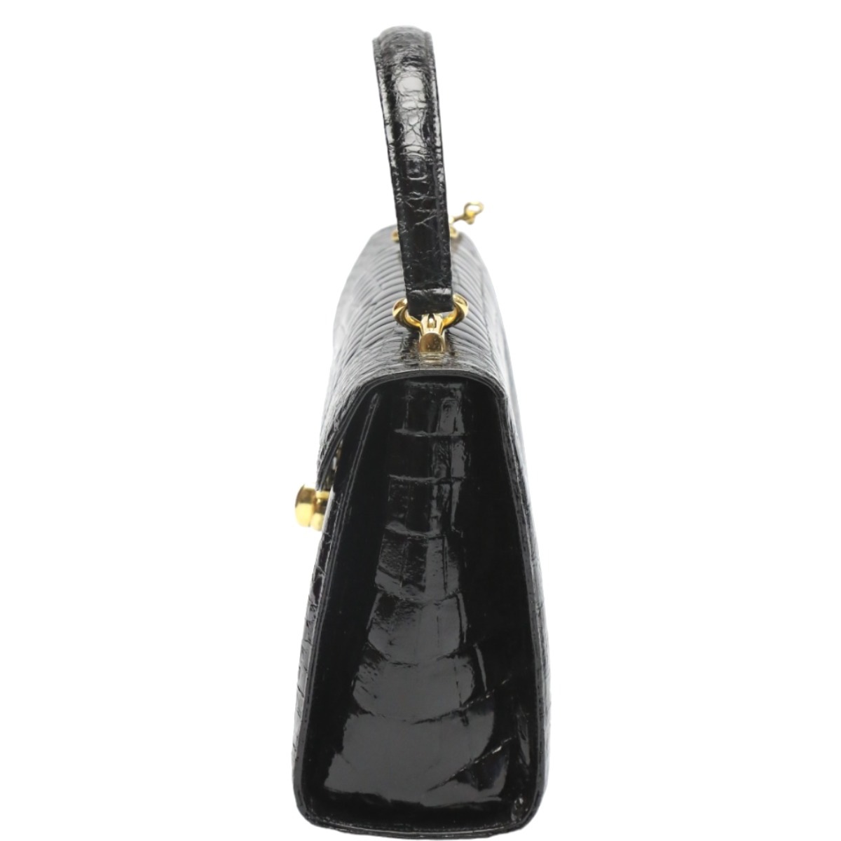 2WAY クロコダイル シャイニング ブラック 2WAY クロコダイル シャイニング ブラック