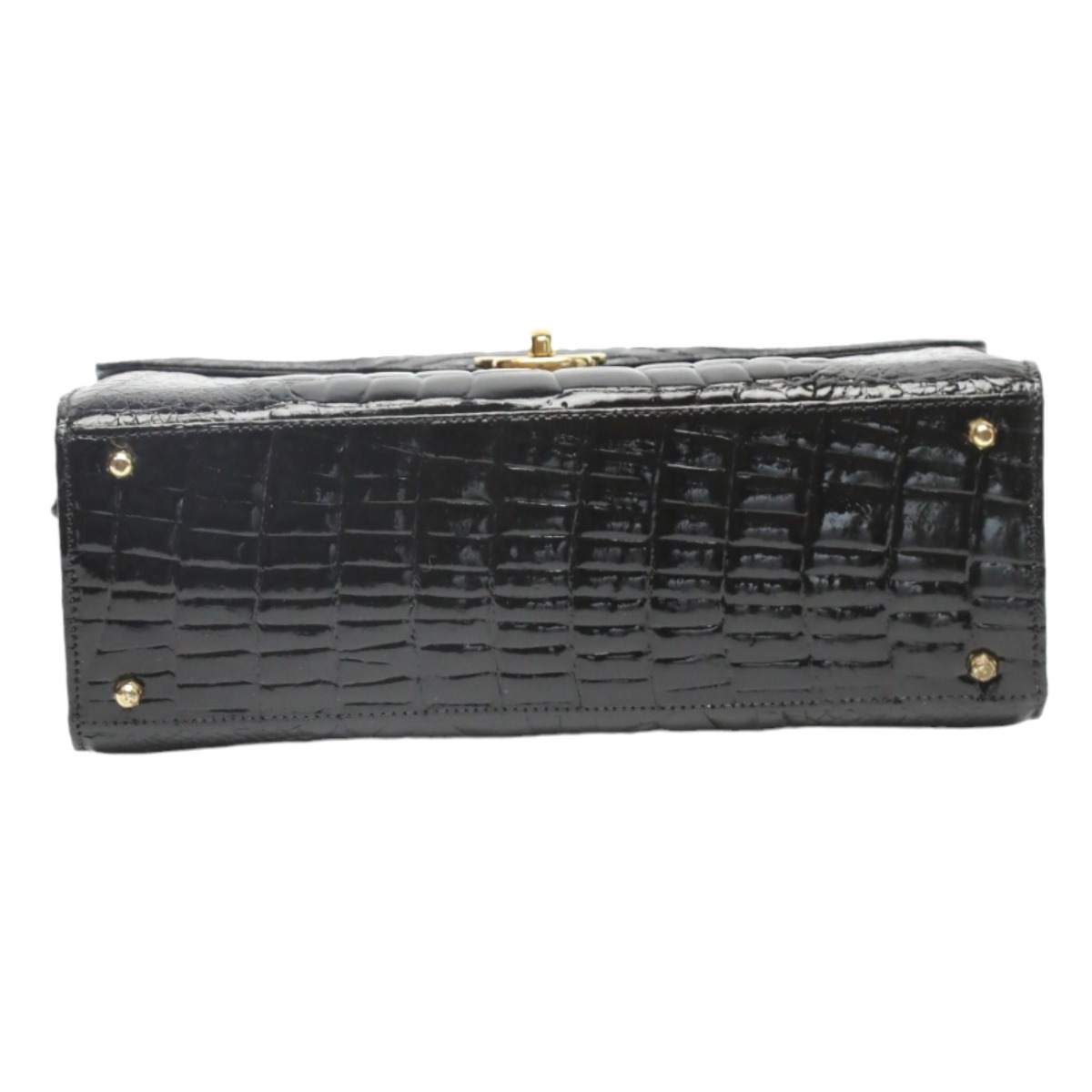 2WAY クロコダイル シャイニング ブラック 2WAY クロコダイル シャイニング ブラック