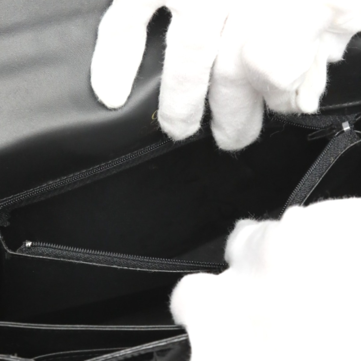 2WAY クロコダイル シャイニング ブラック 2WAY クロコダイル シャイニング ブラック