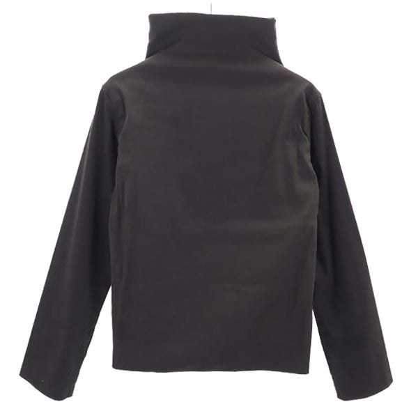 長袖 カットソー ブラック系 レディース 長袖 カットソー ブラック系 レディース