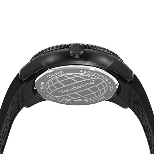 [テンデンス] ブラッ... : 腕時計・アクセサリー 腕時計 DOME 高品質得価