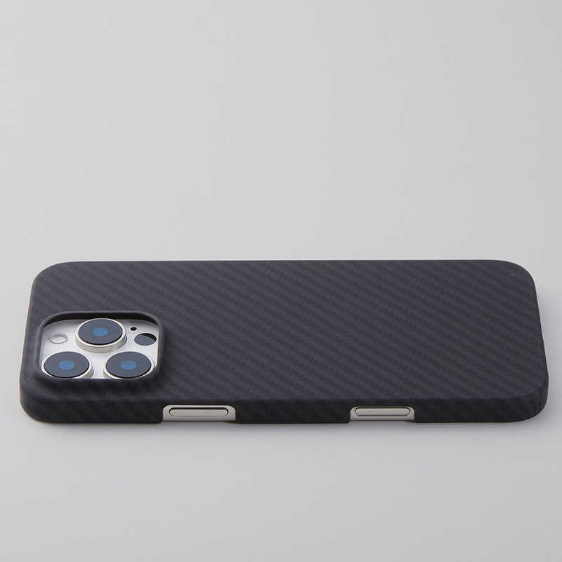 DEFF　Ultraim ＆ Lite Case DURO for iPhone 16 Pro Max(6.9インチ)　DCSIPD24LPBK