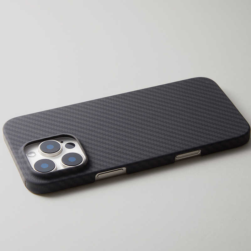 DEFF　Ultraim ＆ Lite Case DURO for iPhone 16 Pro Max(6.9インチ)　DCSIPD24LPBK