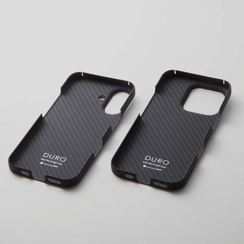 DEFF　Ultraim ＆ Lite Case DURO for iPhone 16 Pro Max(6.9インチ)　DCSIPD24LPBK