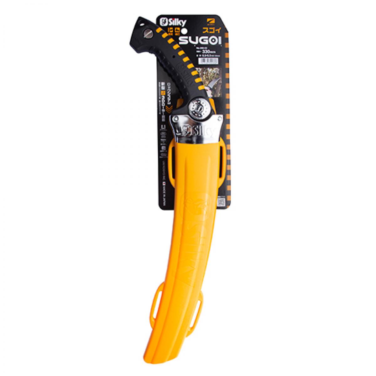 シルキー スゴイ 330mm 鋸 本体 カーブ刃 330MM 390-33 生木切断 のこぎり ノコギリ silky