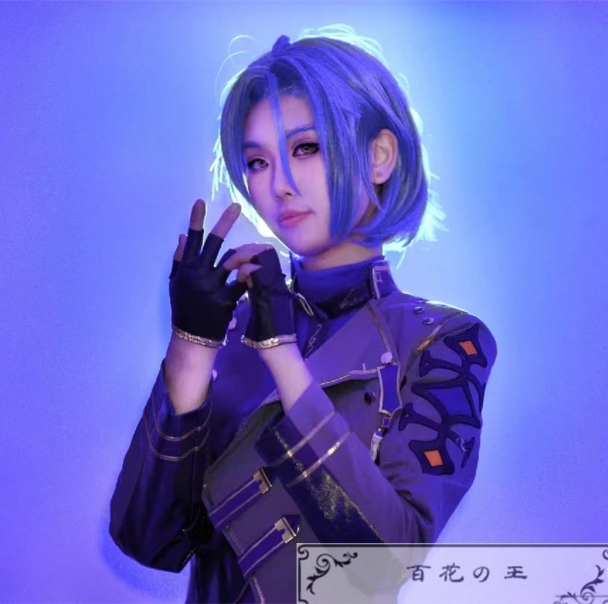 HiMERU フィーチャー コスプレ あんスタ 胸の内に秘めて あんさんぶるスターズ あんスタMusic HiMERU 胸の内に秘めて
