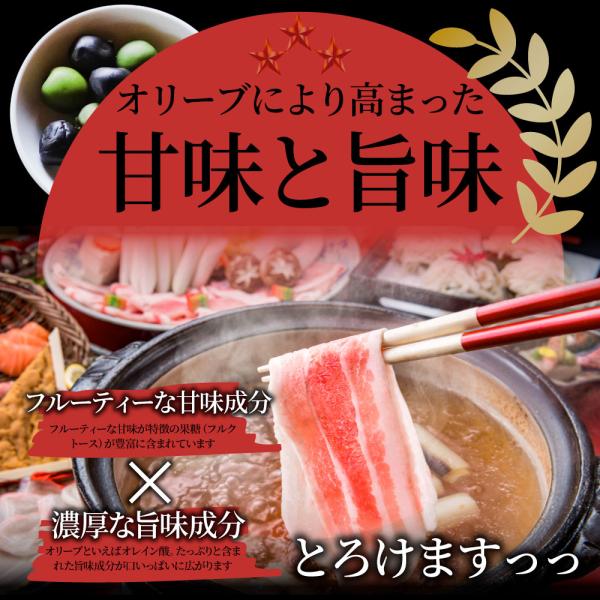 豚肉 肉 オリーブ豚 豚バラ スライス 10kg しゃぶしゃぶ用 お中元 ギフト 食品 プレゼント お祝い