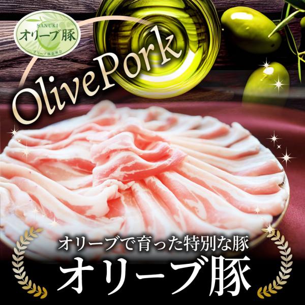豚肉 肉 オリーブ豚 豚バラ スライス 10kg しゃぶしゃぶ用 お中元 ギフト 食品 プレゼント お祝い