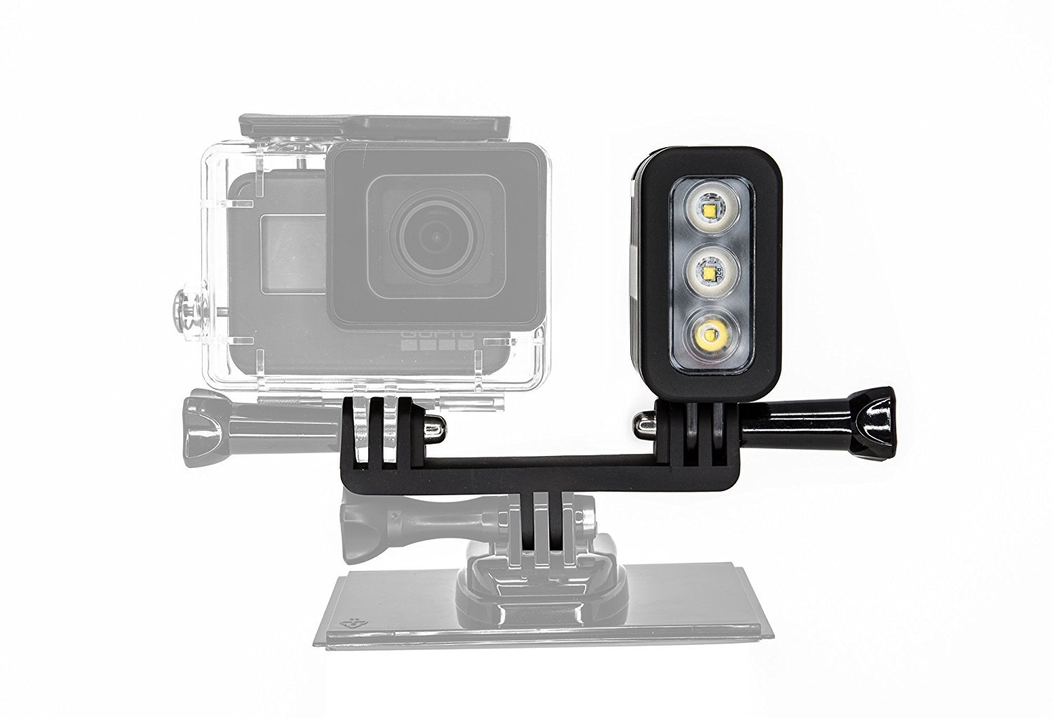 防水ダイビングライトfor GoPro hero5/4/3