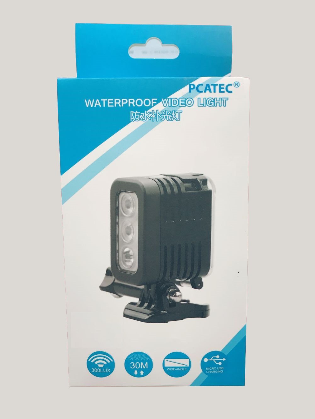 防水ダイビングライトfor GoPro hero5/4/3