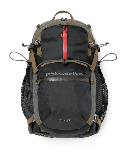 [THISISNEVERTHAT] SFX 27 BACKPACK 韓国正規品 ディスイズネバーザット バッグ 1691743 メンズ レディース  ユニセックス 男女共用 送料無料