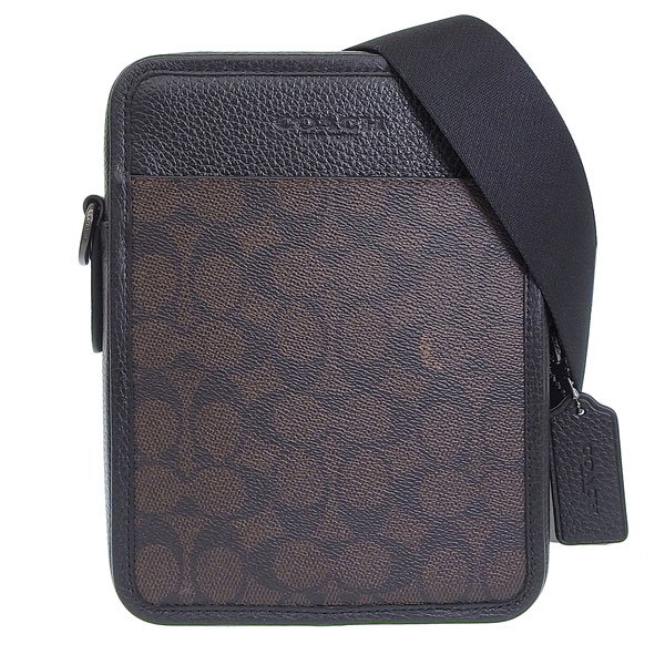 Qoo10] Coach コーチ バッグ メンズ ショルダーバッグ