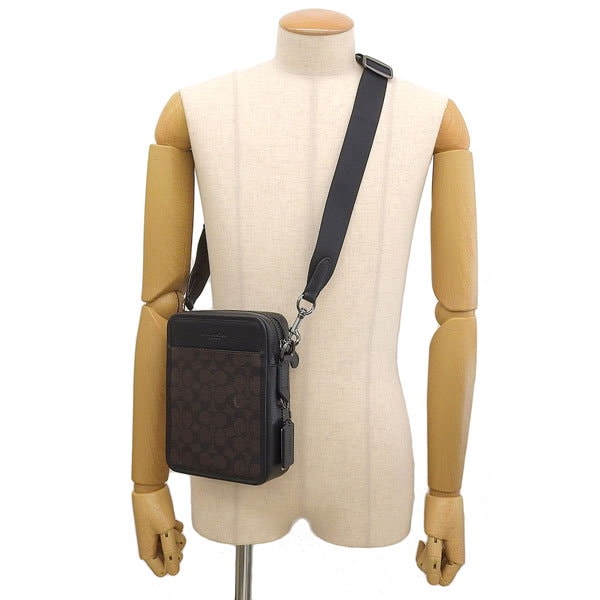 Qoo10] Coach コーチ バッグ メンズ ショルダーバッグ