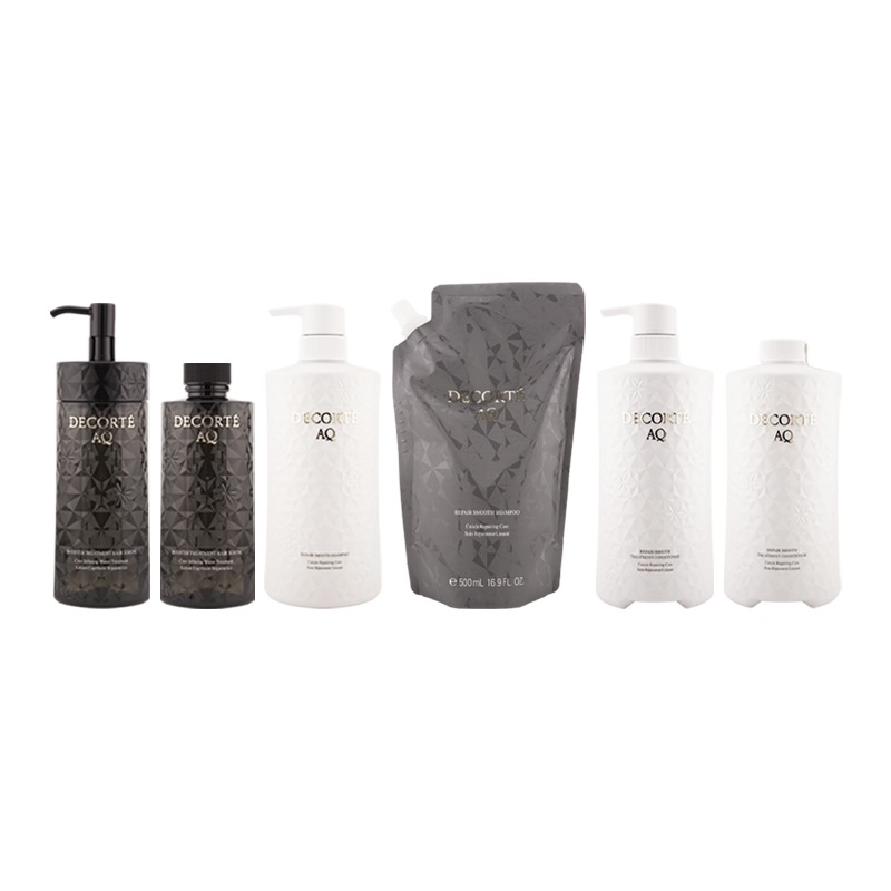 AQ リペア スムース シャンプー ブースティングトリートメント[6種類から選べる] 本体 詰め替え用 レフィル [ギフトラッピング対応]