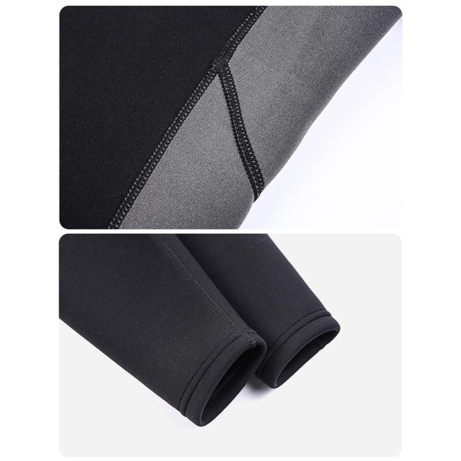 【2点購入で1OO円オフ】激安！メンズ ウェットスーツ レディース ネオプレン 長袖タッパー 前開き サーフィン フロントジッパー シュノーケリング 沢登 磯釣り