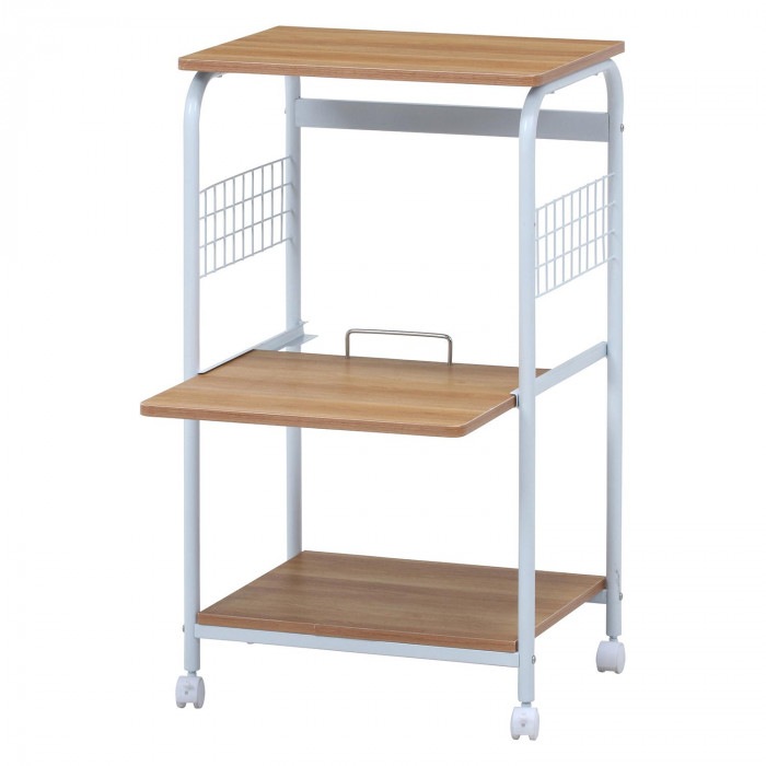 不二貿易 C/D:14640 レンジワゴン FBC-03-2 WH/NA 14640