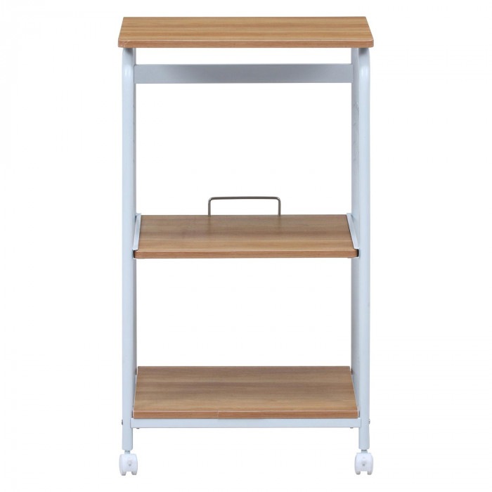 不二貿易 C/D:14640 レンジワゴン FBC-03-2 WH/NA 14640