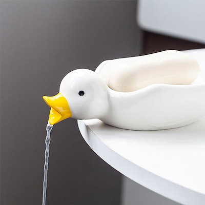 Qoo10] 石鹸置き アヒル かわいい ソープディッ : 日用品雑貨