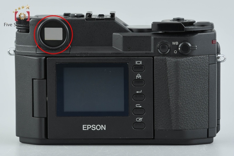 EPSON R-D1s レンジファインダーデジタルカメラ_3