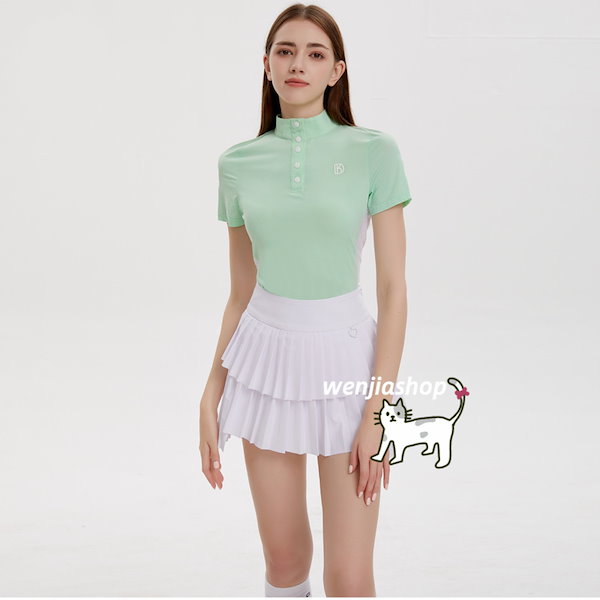 SOUTHCAPEゴルフウェア レディース ポロシャツスカート2点セット SOUTHCAPEゴルフウェア レディース ポロシャツスカート2点セット