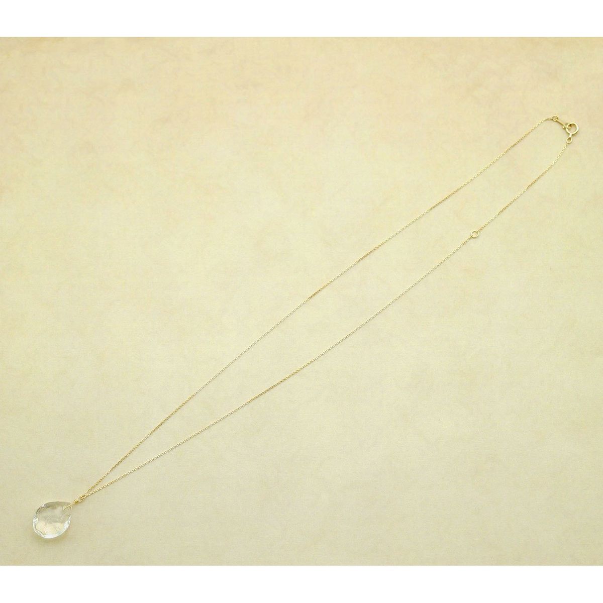 【公式ショップ】HARIO ネックレス ウィンク K18 【公式ショップ】HARIO ネックレス ウィンク K18