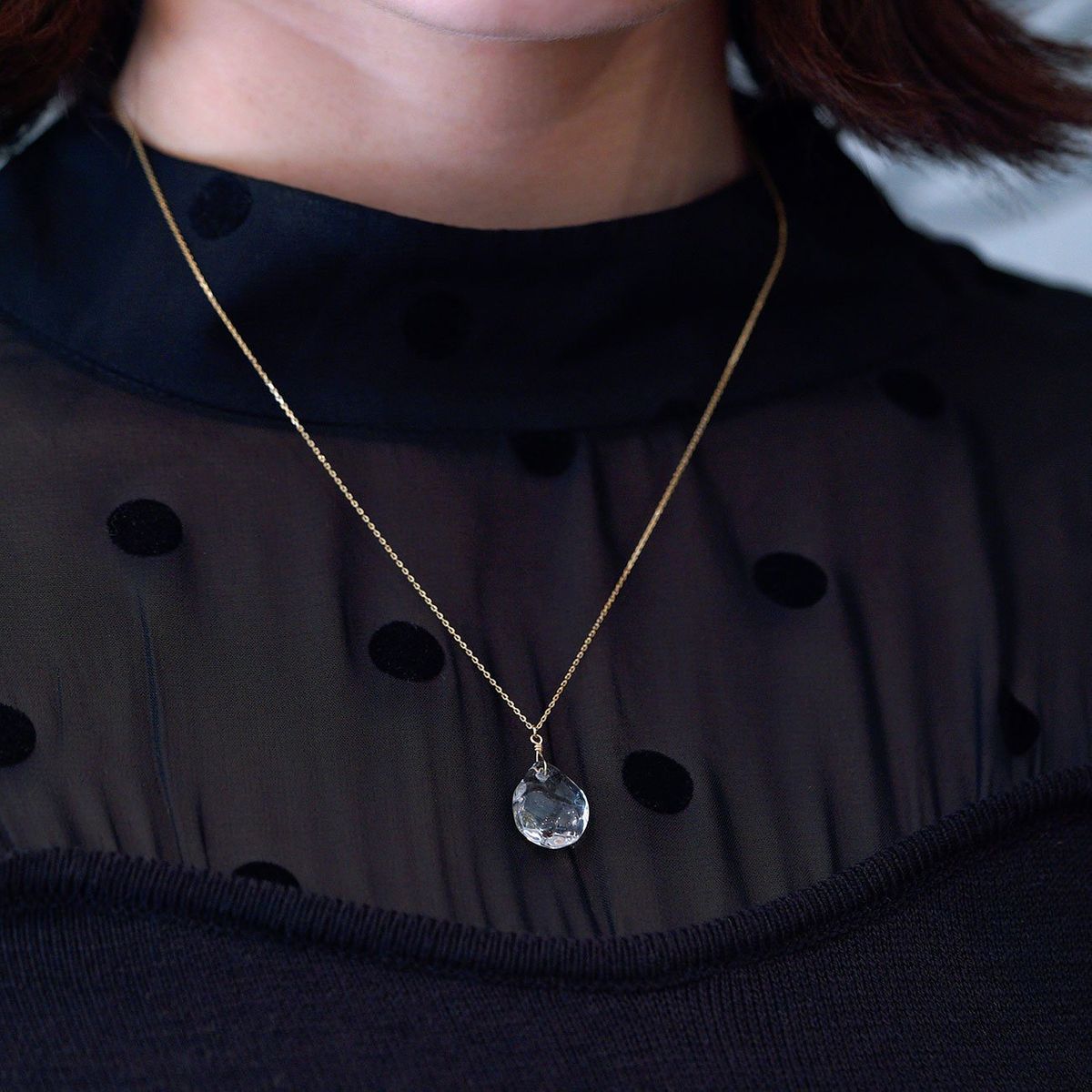 【公式ショップ】HARIO ネックレス ウィンク K18 【公式ショップ】HARIO ネックレス ウィンク K18