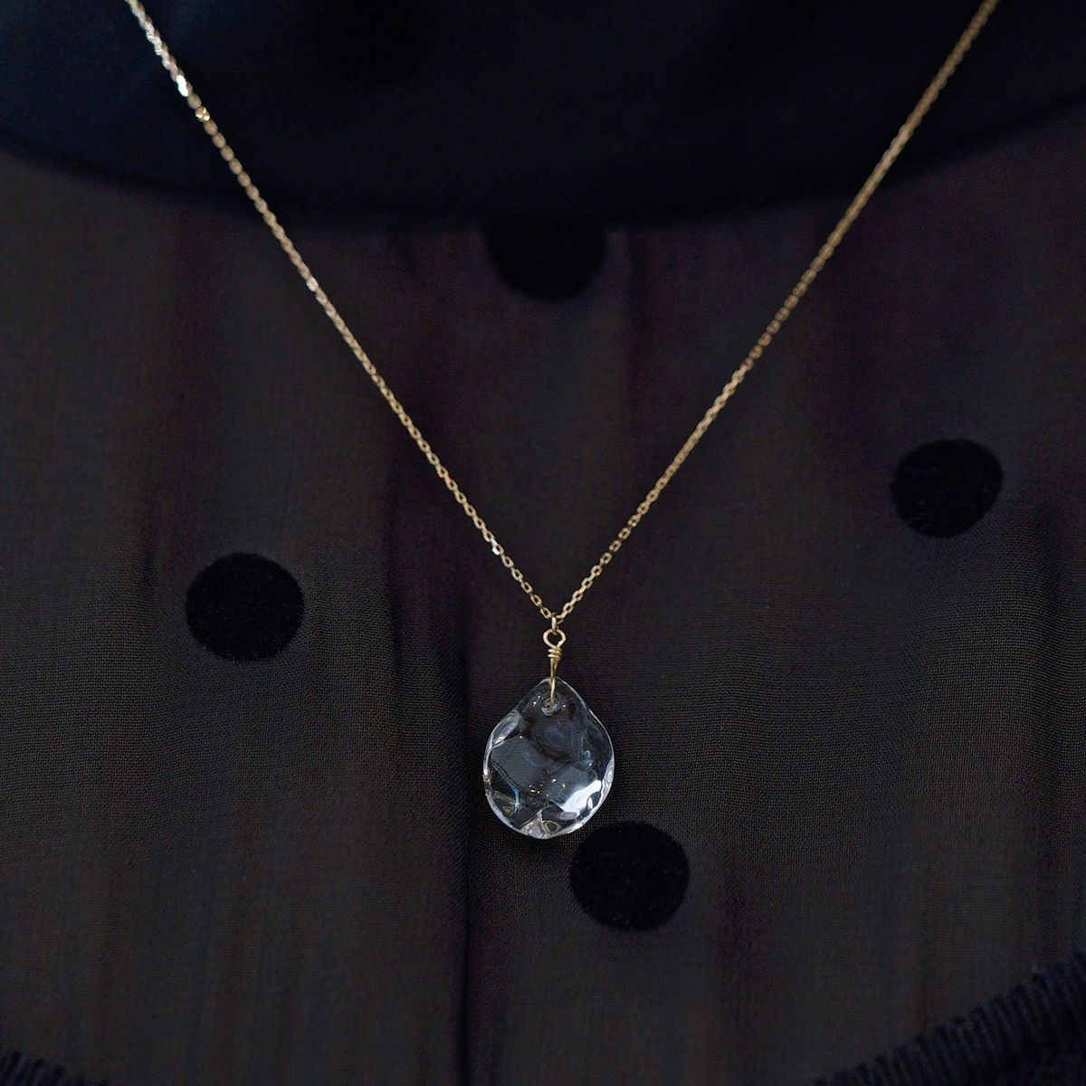 【公式ショップ】HARIO ネックレス ウィンク K18 【公式ショップ】HARIO ネックレス ウィンク K18