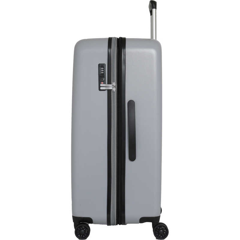 ポケモン　スーツケース ファスナータイプ 旅行日数目安：1週間以上 96L 拡張時107L 預け入れ無料 ［TSAロック搭載］ イエロー　PK-0881-67-YE