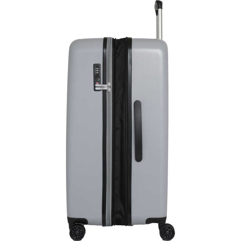 ポケモン　スーツケース ファスナータイプ 旅行日数目安：1週間以上 96L 拡張時107L 預け入れ無料 ［TSAロック搭載］ イエロー　PK-0881-67-YE