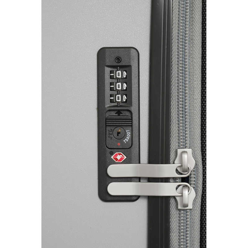 ポケモン　スーツケース ファスナータイプ 旅行日数目安：1週間以上 96L 拡張時107L 預け入れ無料 ［TSAロック搭載］ イエロー　PK-0881-67-YE