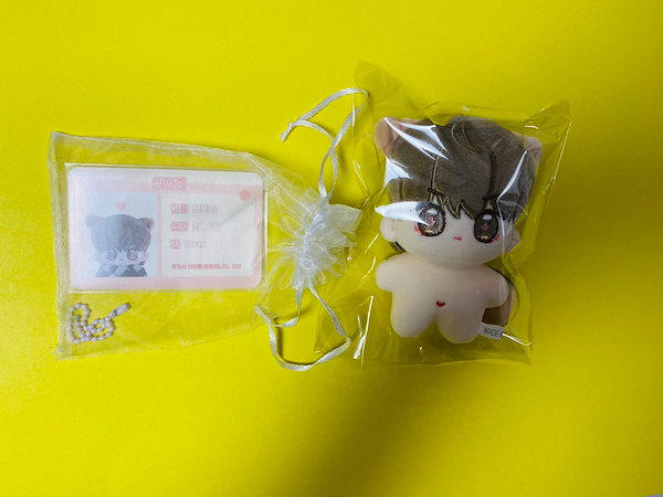 TXT テヒョン マスタニム　ぬいぐるみ 10cm 텬토리 マスター ① Qoo10] TXT テヒョンマスタニム ぬいぐるみ