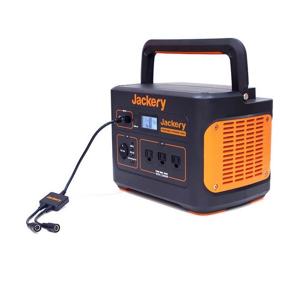 ジャクリ SolarSaga 並列接続用ケーブル（1000用） JSG-AC02 1個 [本体別売]