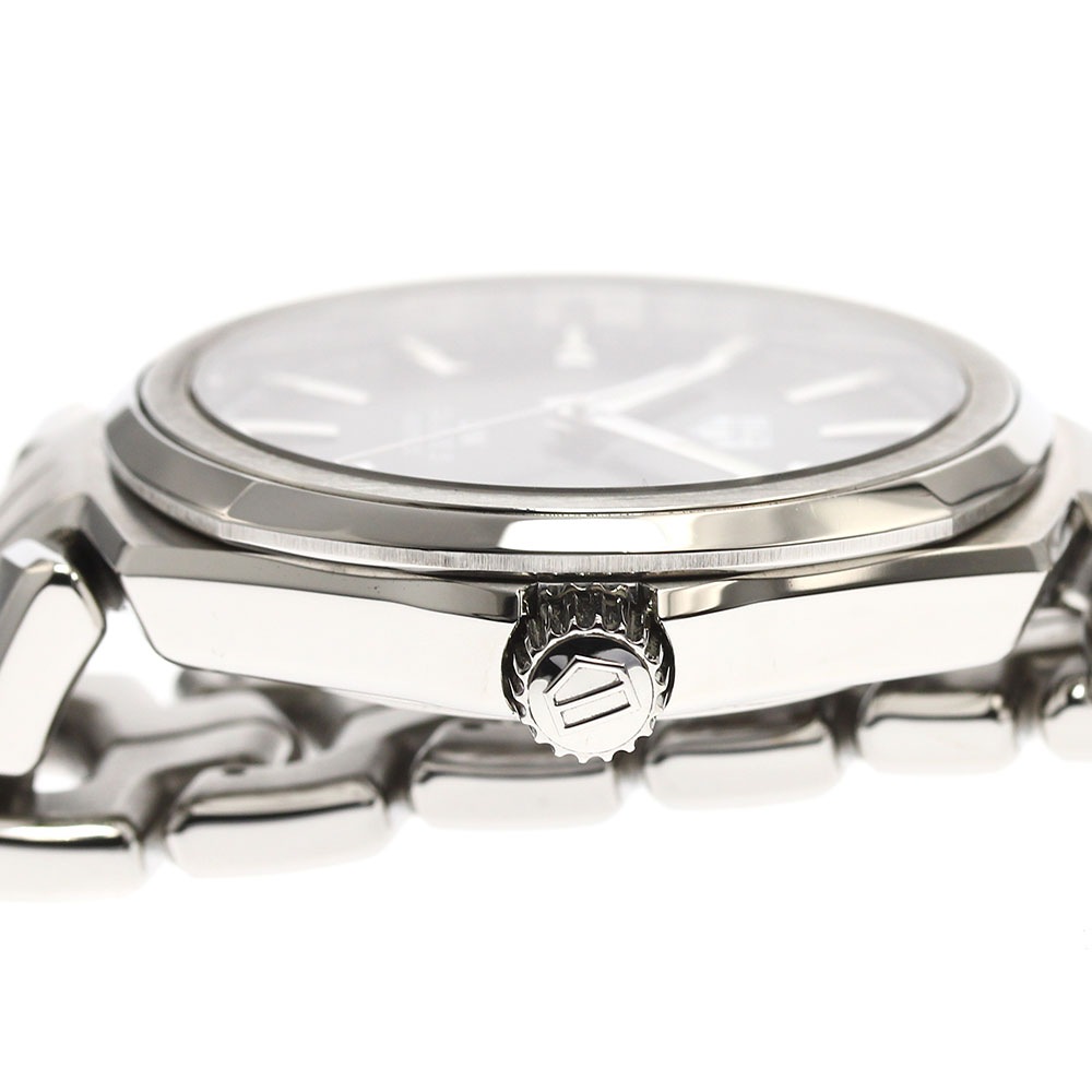 タグホイヤー TAG HEUER WBC2110-0 リンク キャリバー5 デイト 自動巻き メンズ 箱・保証書付き_899869【中古】 タグホイヤー TAG HEUER WBC2110-0 リンク キャリバー5 デイト 自動巻き メンズ 箱・保証書付き_899869【中古】