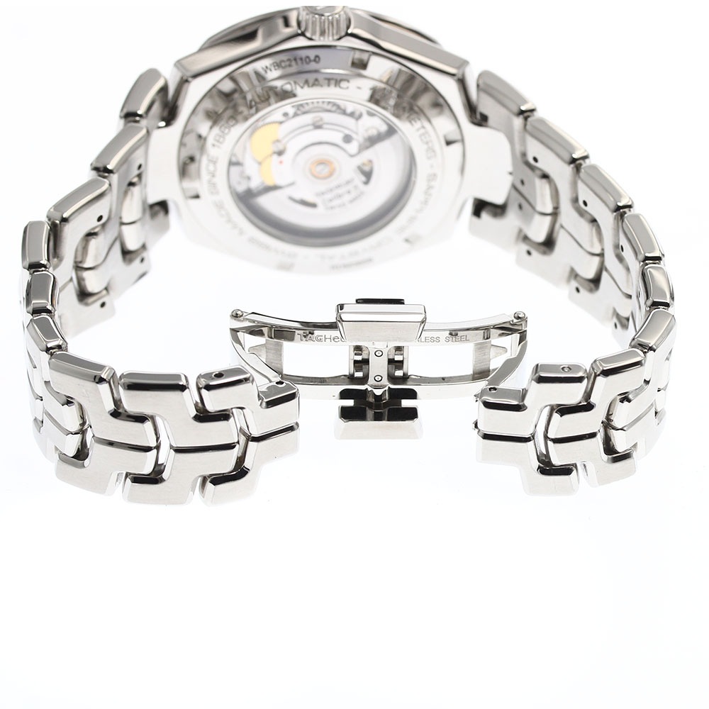 タグホイヤー TAG HEUER WBC2110-0 リンク キャリバー5 デイト 自動巻き メンズ 箱・保証書付き_899869【中古】 タグホイヤー TAG HEUER WBC2110-0 リンク キャリバー5 デイト 自動巻き メンズ 箱・保証書付き_899869【中古】