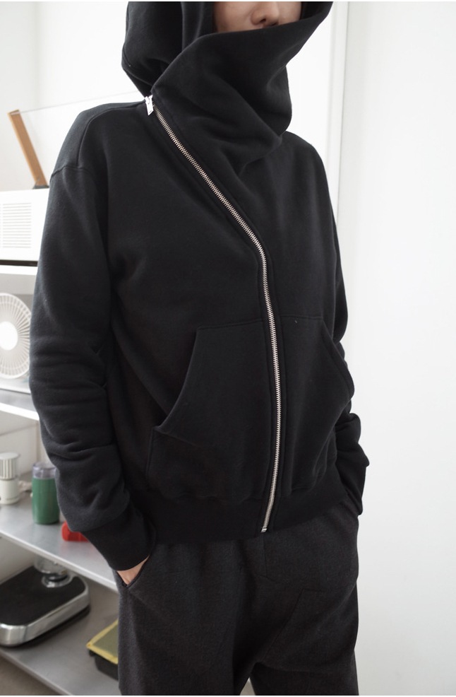 パーカー レディース 春秋コーデ 黒 フォーマル 結婚式 きれいめ 40代30代20代insBF風 フード付 A1627