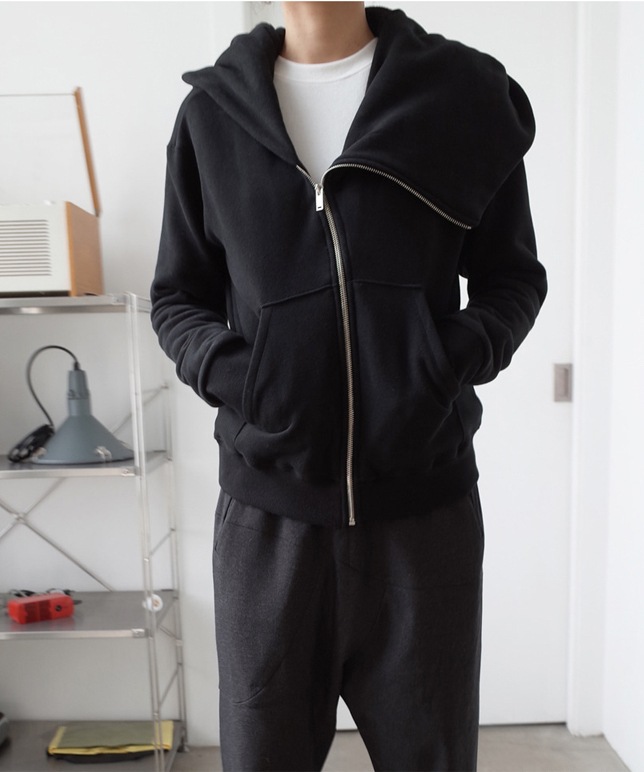 パーカー レディース 春秋コーデ 黒 フォーマル 結婚式 きれいめ 40代30代20代insBF風 フード付 A1627