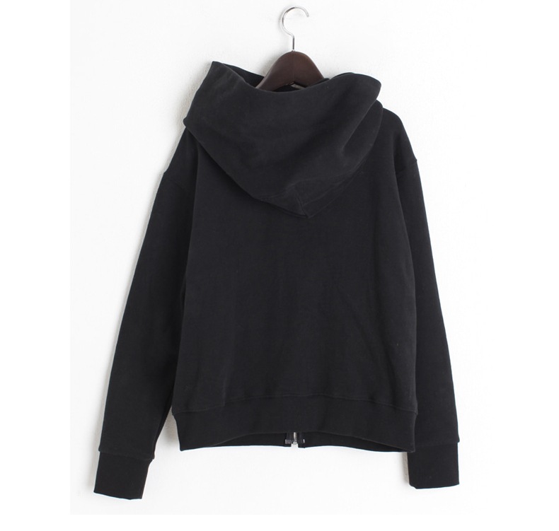 パーカー レディース 春秋コーデ 黒 フォーマル 結婚式 きれいめ 40代30代20代insBF風 フード付 A1627