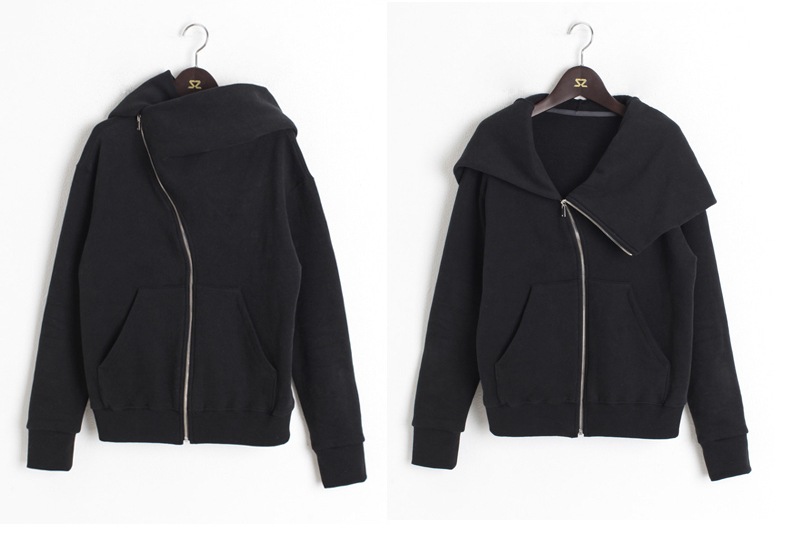 パーカー レディース 春秋コーデ 黒 フォーマル 結婚式 きれいめ 40代30代20代insBF風 フード付 A1627