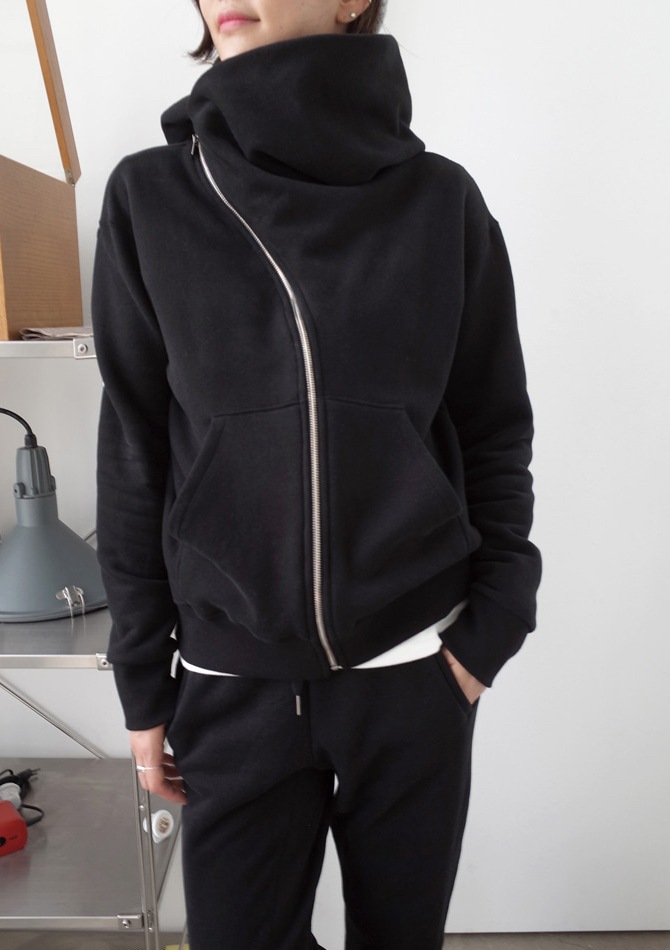 パーカー レディース 春秋コーデ 黒 フォーマル 結婚式 きれいめ 40代30代20代insBF風 フード付 A1627