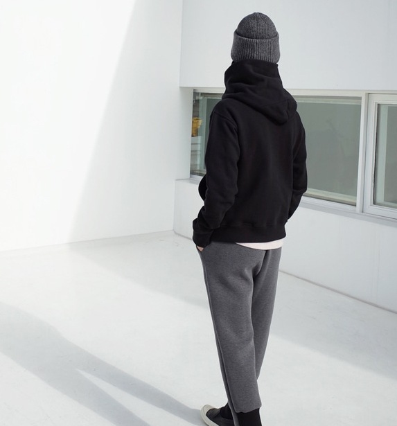 パーカー レディース 春秋コーデ 黒 フォーマル 結婚式 きれいめ 40代30代20代insBF風 フード付 A1627