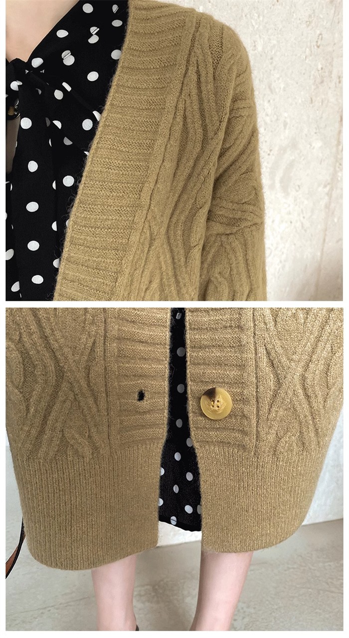 ケーブルニット ニットガウン ニットカーディガン ロング レディース 長袖 厚手 カーディガン ロングカーディガン ポケット付き コーディガン 羽織り ざっくり編み 大きいサイズ ひざ丈 秋冬 体型カ ケーブルニット ニットガウン ニットカーディガン ロング レディース 長袖 厚手 カーディガン ロングカーディガン ポケット付き コーディガン 羽織り ざっくり編み 大きいサイズ ひざ丈 秋冬 体型カ